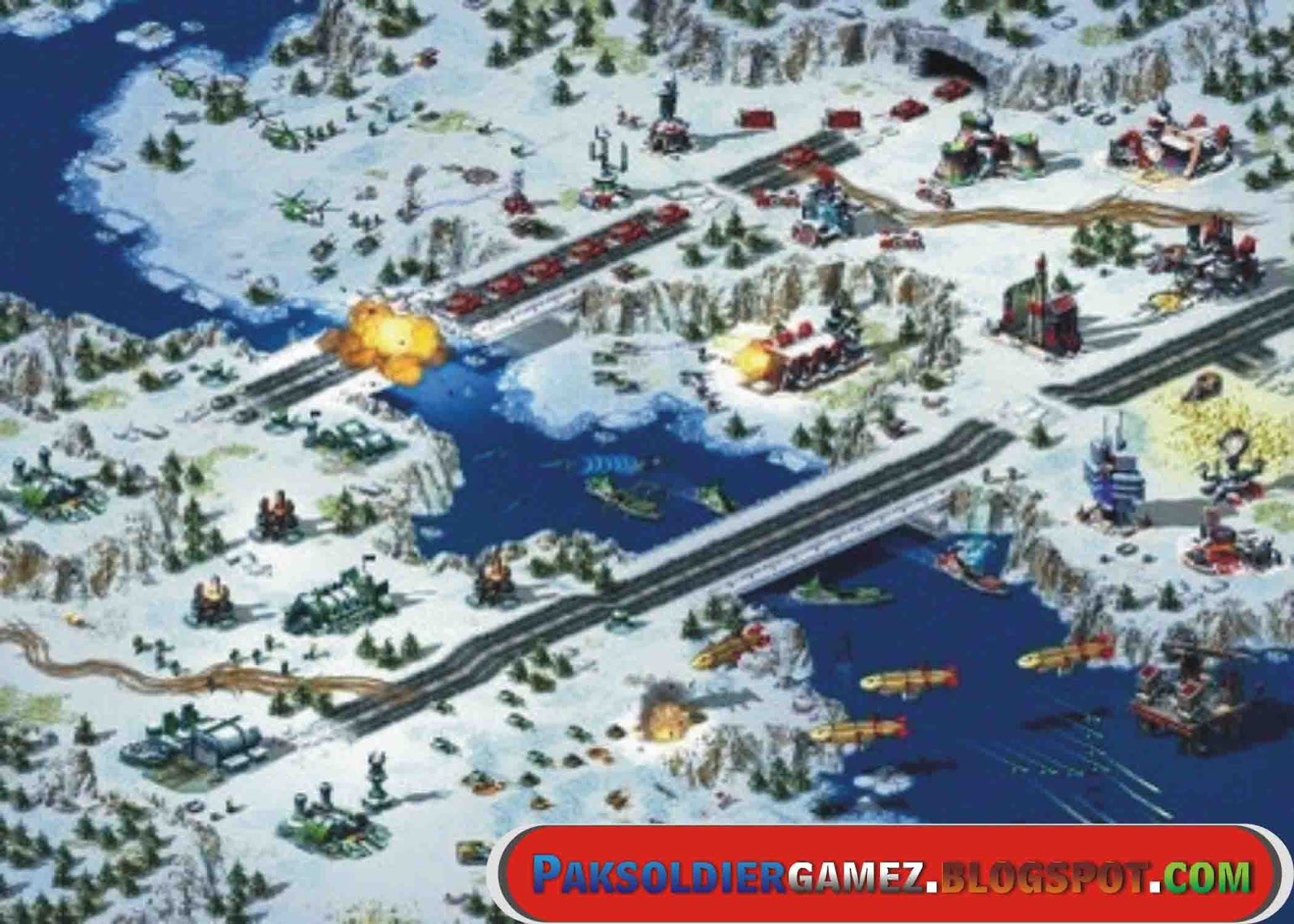 command and conquer red alert 2 free download full version